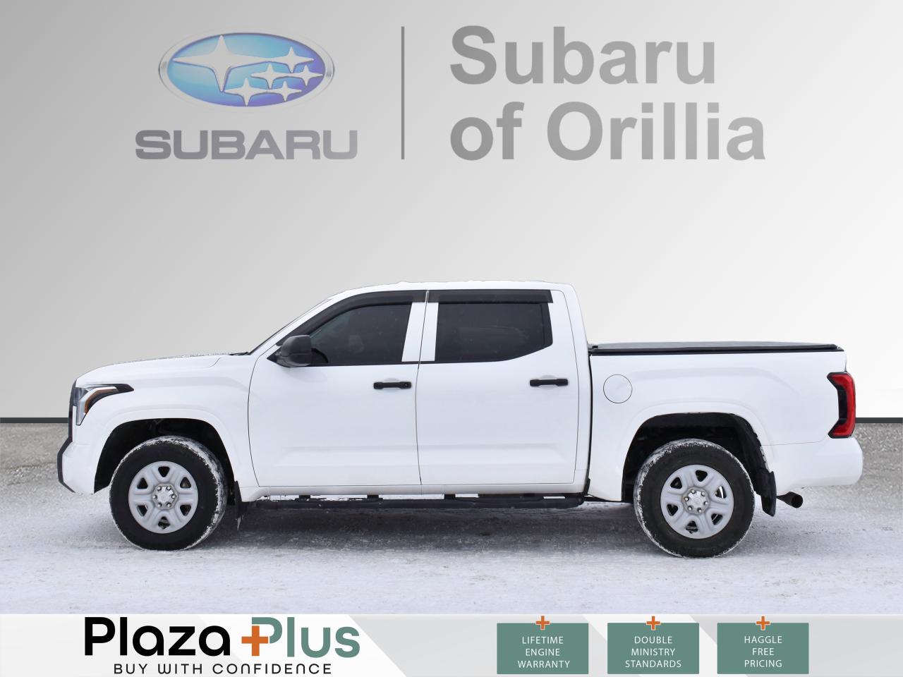 2024 Toyota Tundra SR   4X4   INCLUDES CERAMIC, 3M PPF, TOW HITCH & S Photo2