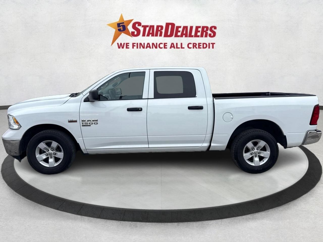 2022 RAM 1500 Classic SLT 4x4 Crew Cab 5'7  BX MINT WE FINANC ALL CREDIT Photo3