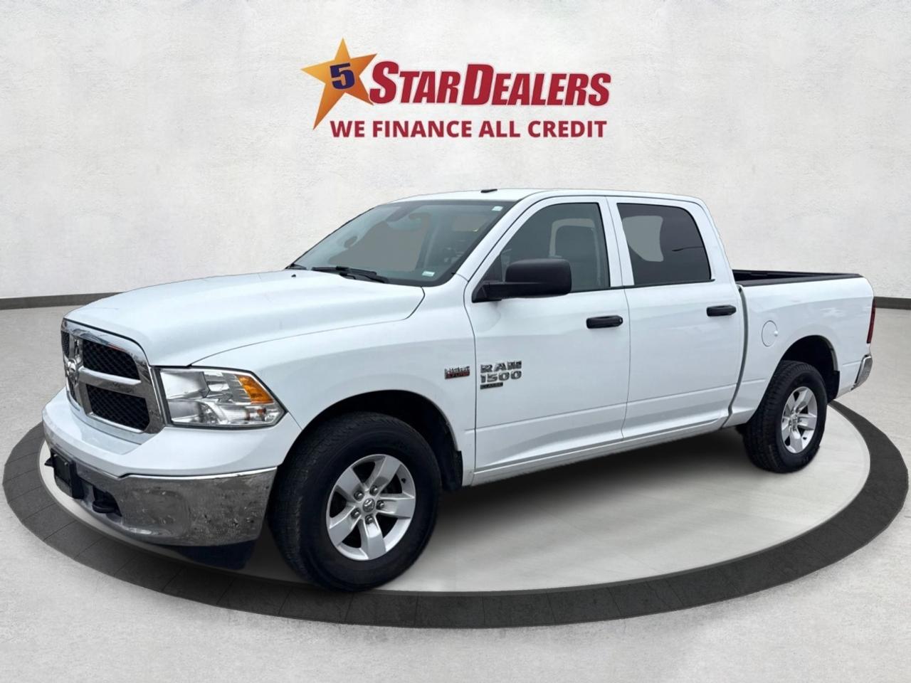 2022 RAM 1500 Classic SLT 4x4 Crew Cab 5'7  BX MINT WE FINANC ALL CREDIT Photo2