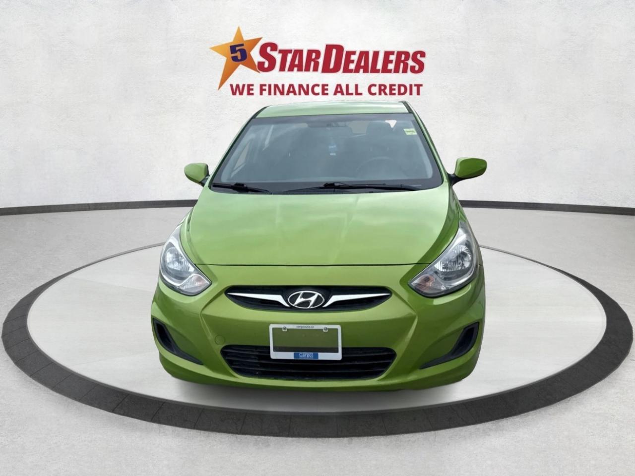 2014 Hyundai Accent GL HEATED SEATS MUST SEE WE FINANCE ALL CREDIT! Photo