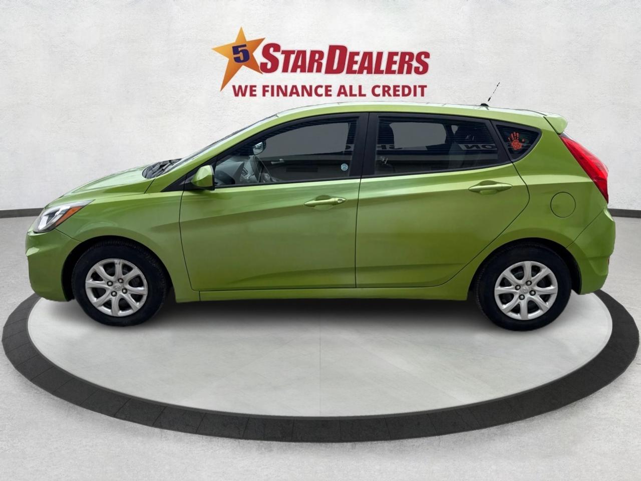 2014 Hyundai Accent GL HEATED SEATS MUST SEE WE FINANCE ALL CREDIT! Photo