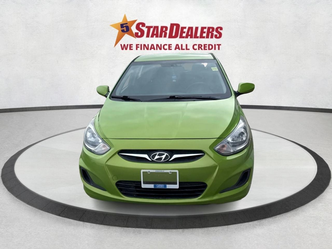 2014 Hyundai Accent GL HEATED SEATS MUST SEE WE FINANCE ALL CREDIT! Photo