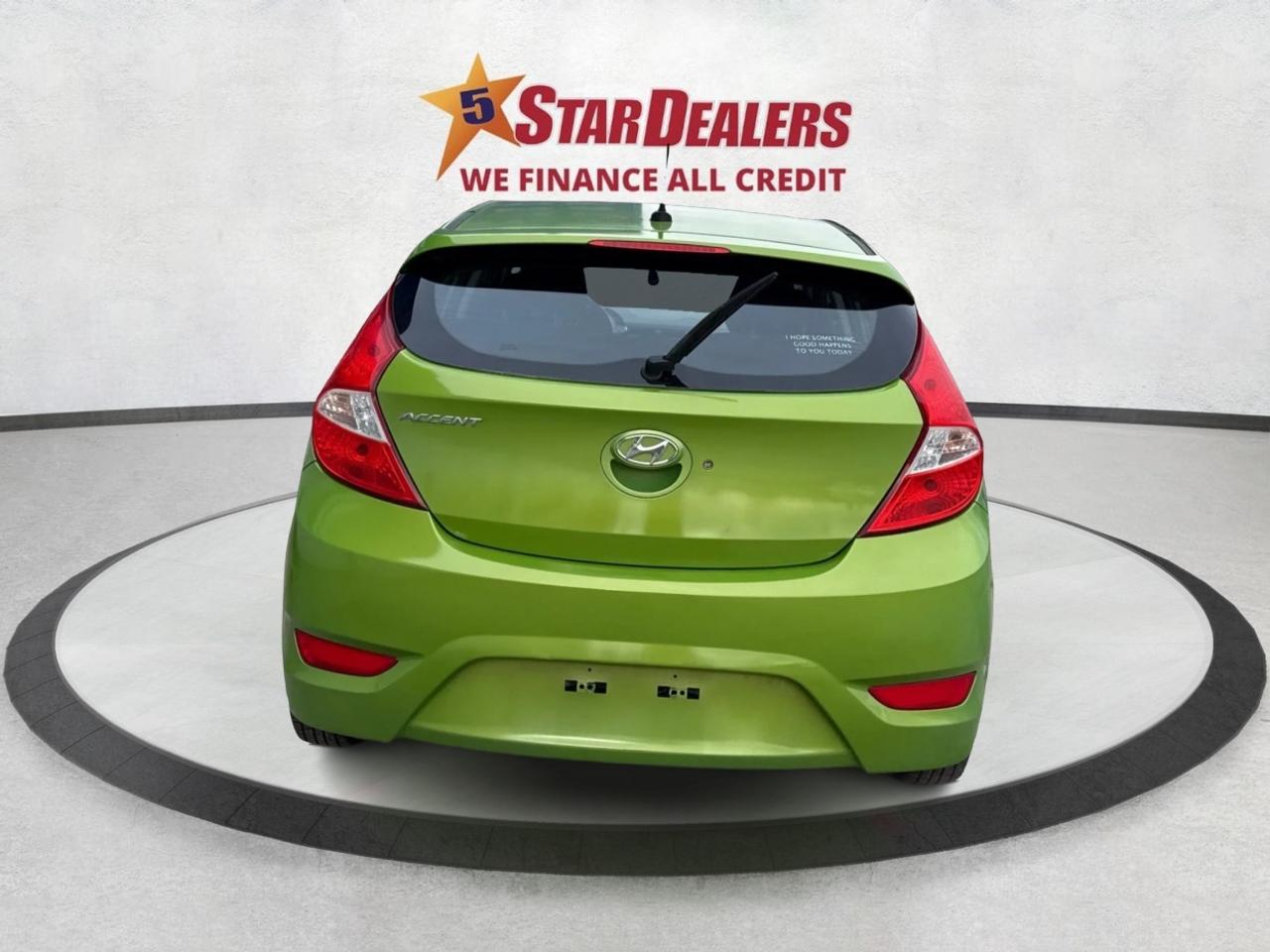 2014 Hyundai Accent GL HEATED SEATS MUST SEE WE FINANCE ALL CREDIT! Photo