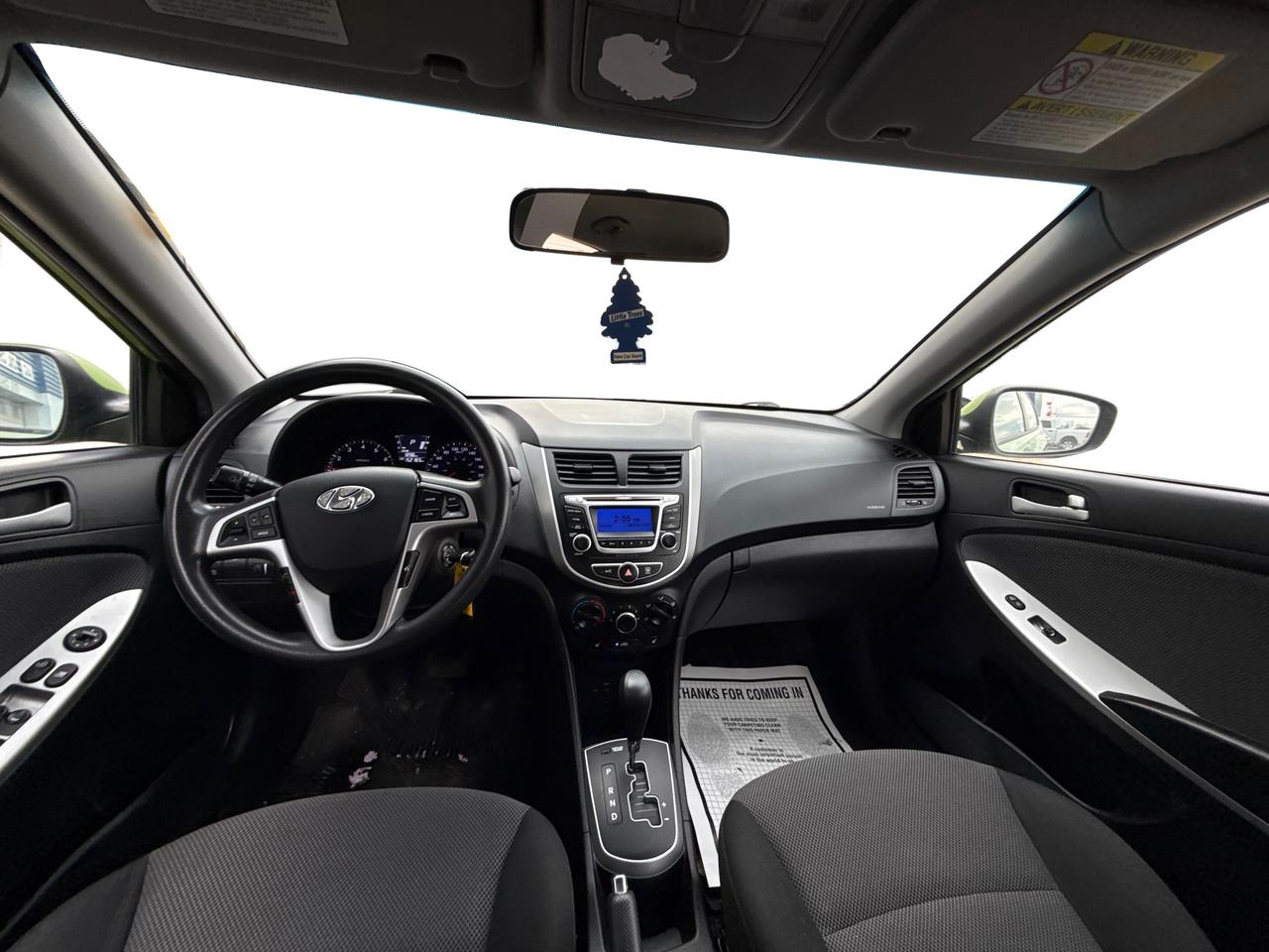 2014 Hyundai Accent GL HEATED SEATS MUST SEE WE FINANCE ALL CREDIT! Photo