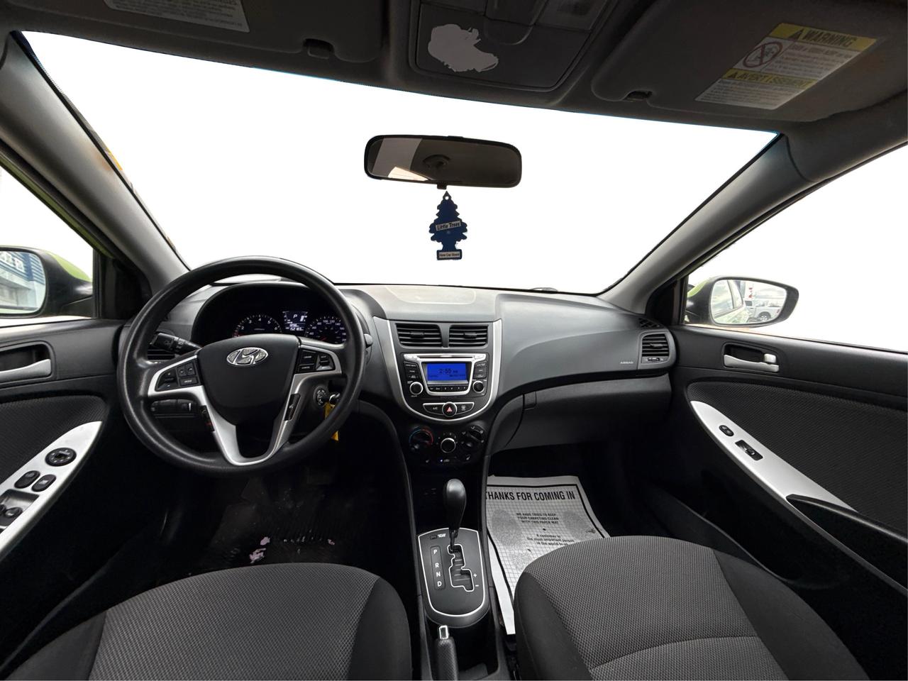 2014 Hyundai Accent GL HEATED SEATS MUST SEE WE FINANCE ALL CREDIT! Photo