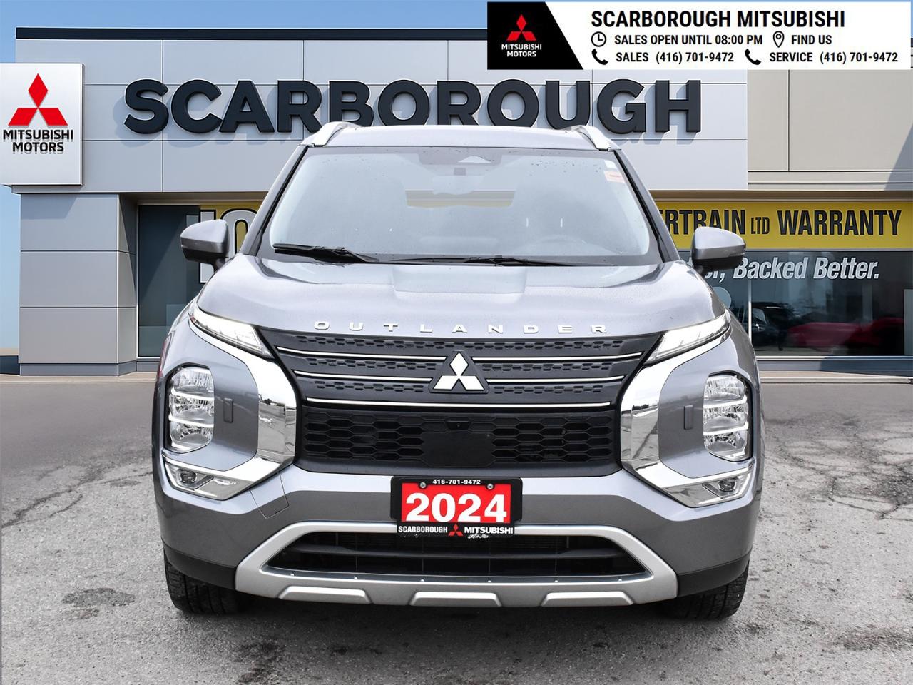 2024 Mitsubishi Outlander PHEV Awd , very low km, heater front seats ,alloy rim . Photo