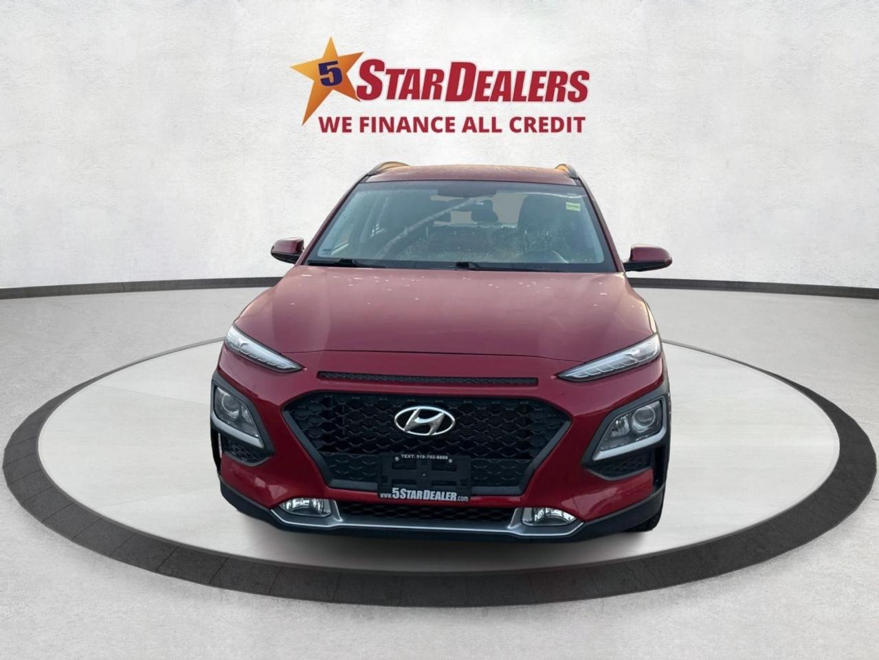 2018 Hyundai KONA CERTIFIED  MINT REAR CAM WE FINANCE ALL CREDIT! Photo