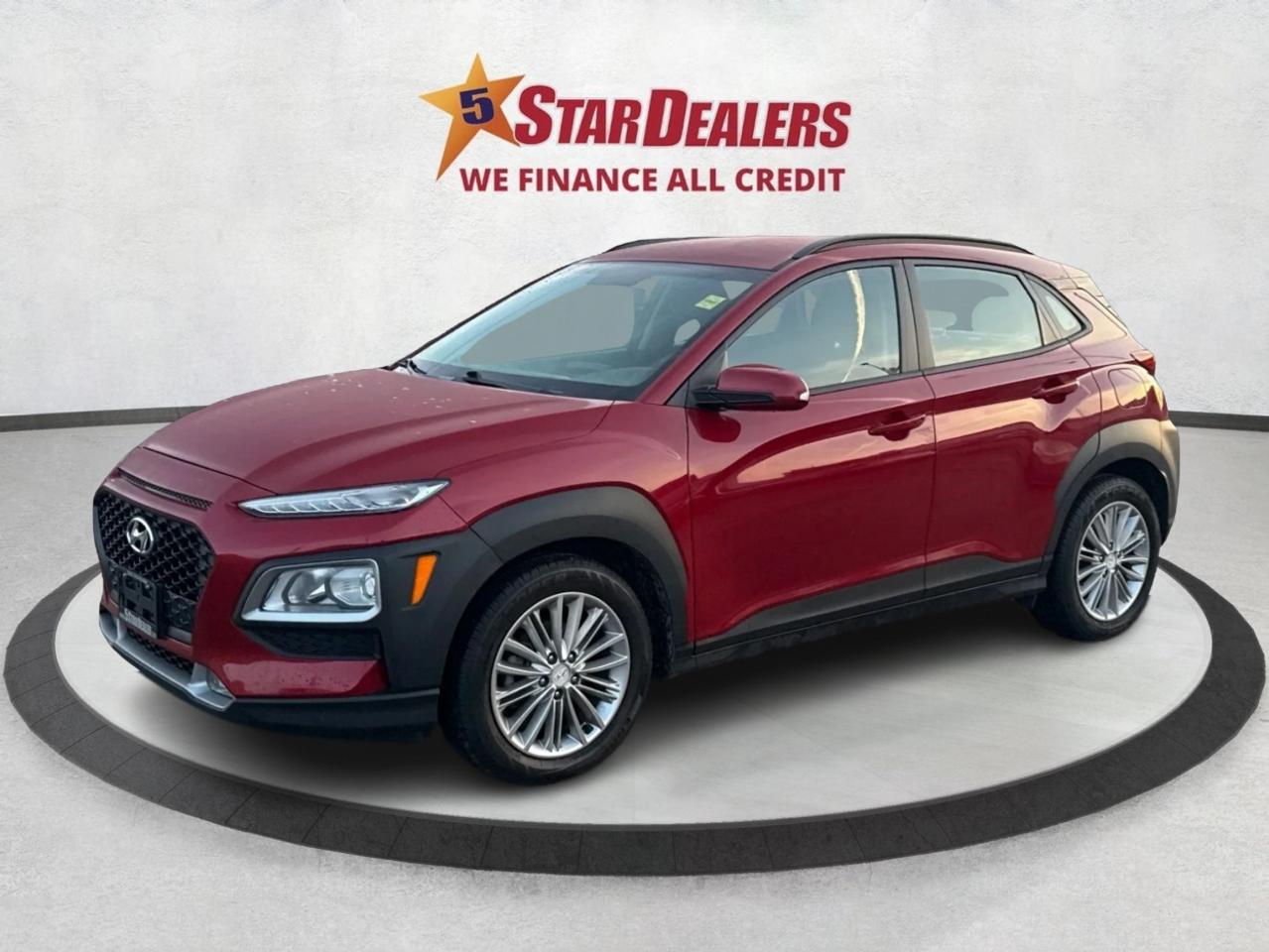 2018 Hyundai KONA CERTIFIED  MINT REAR CAM WE FINANCE ALL CREDIT! Photo2