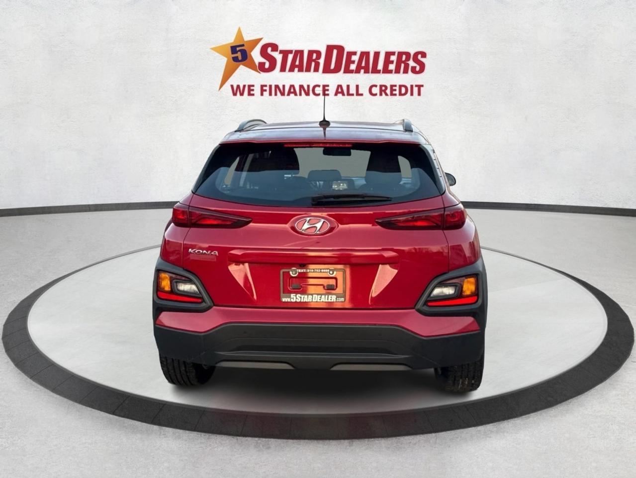 2018 Hyundai KONA CERTIFIED  MINT REAR CAM WE FINANCE ALL CREDIT! Photo