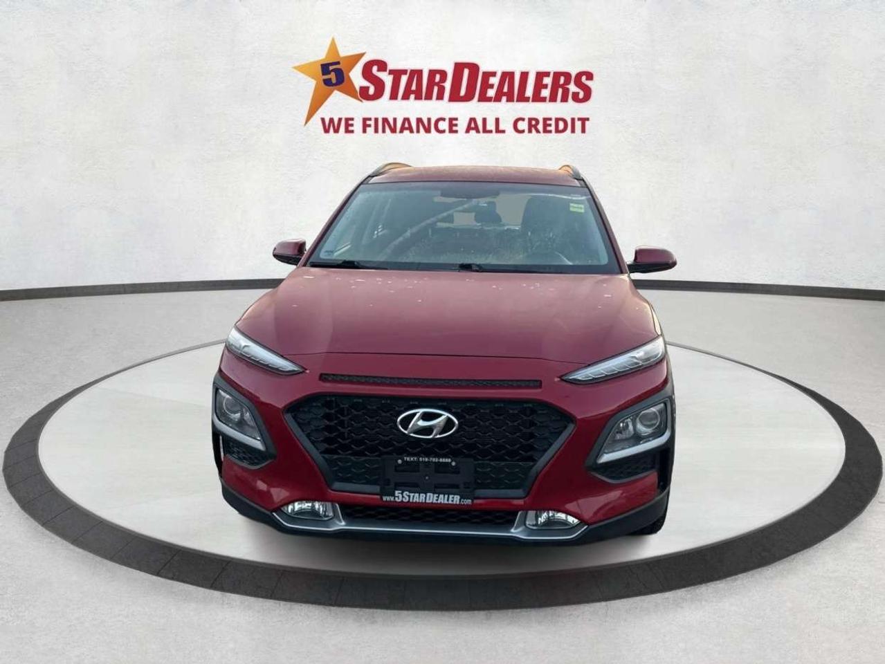 2018 Hyundai KONA CERTIFIED  MINT REAR CAM WE FINANCE ALL CREDIT! Photo