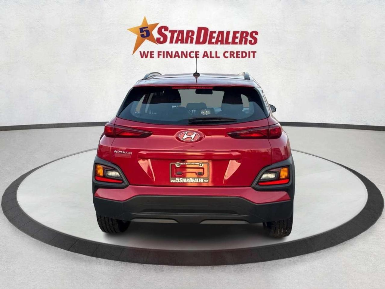2018 Hyundai KONA CERTIFIED  MINT REAR CAM WE FINANCE ALL CREDIT! Photo