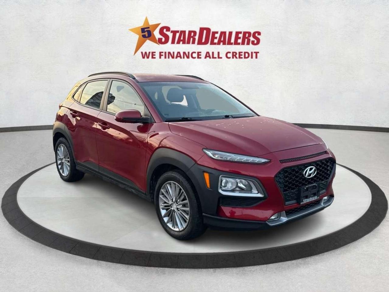 2018 Hyundai KONA CERTIFIED  MINT REAR CAM WE FINANCE ALL CREDIT! Photo0