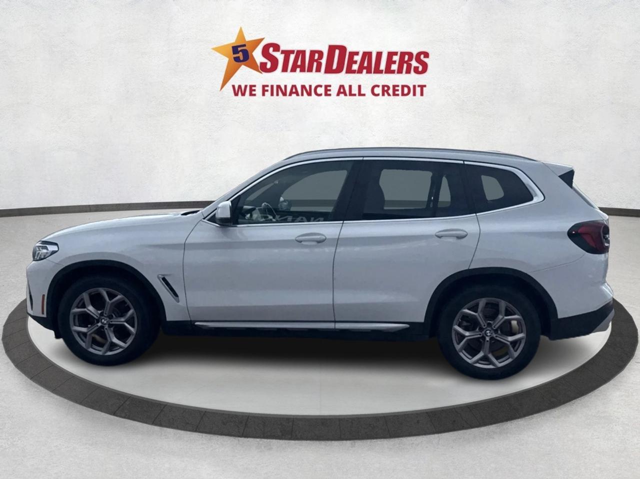 2022 BMW X3 NAV LEATHER CERTIFIED MINT WE FINANCE ALL CREDIT! Photo