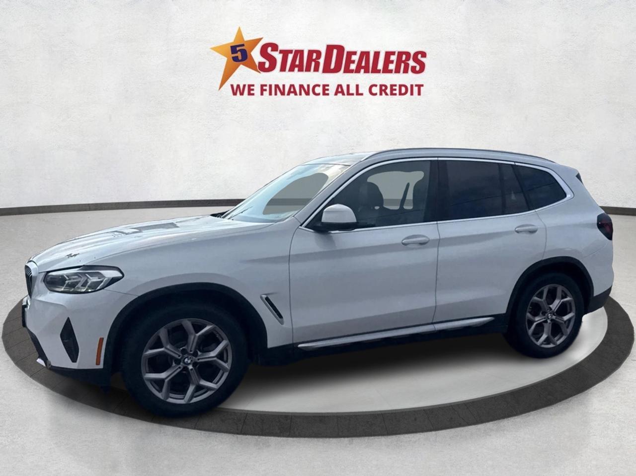 2022 BMW X3 NAV LEATHER CERTIFIED MINT WE FINANCE ALL CREDIT! Photo2