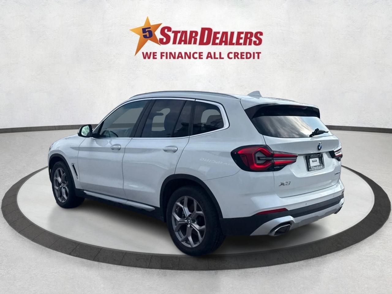 2022 BMW X3 NAV LEATHER CERTIFIED MINT WE FINANCE ALL CREDIT! Photo