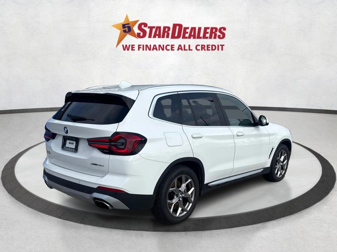 2022 BMW X3 NAV LEATHER CERTIFIED MINT WE FINANCE ALL CREDIT! Photo