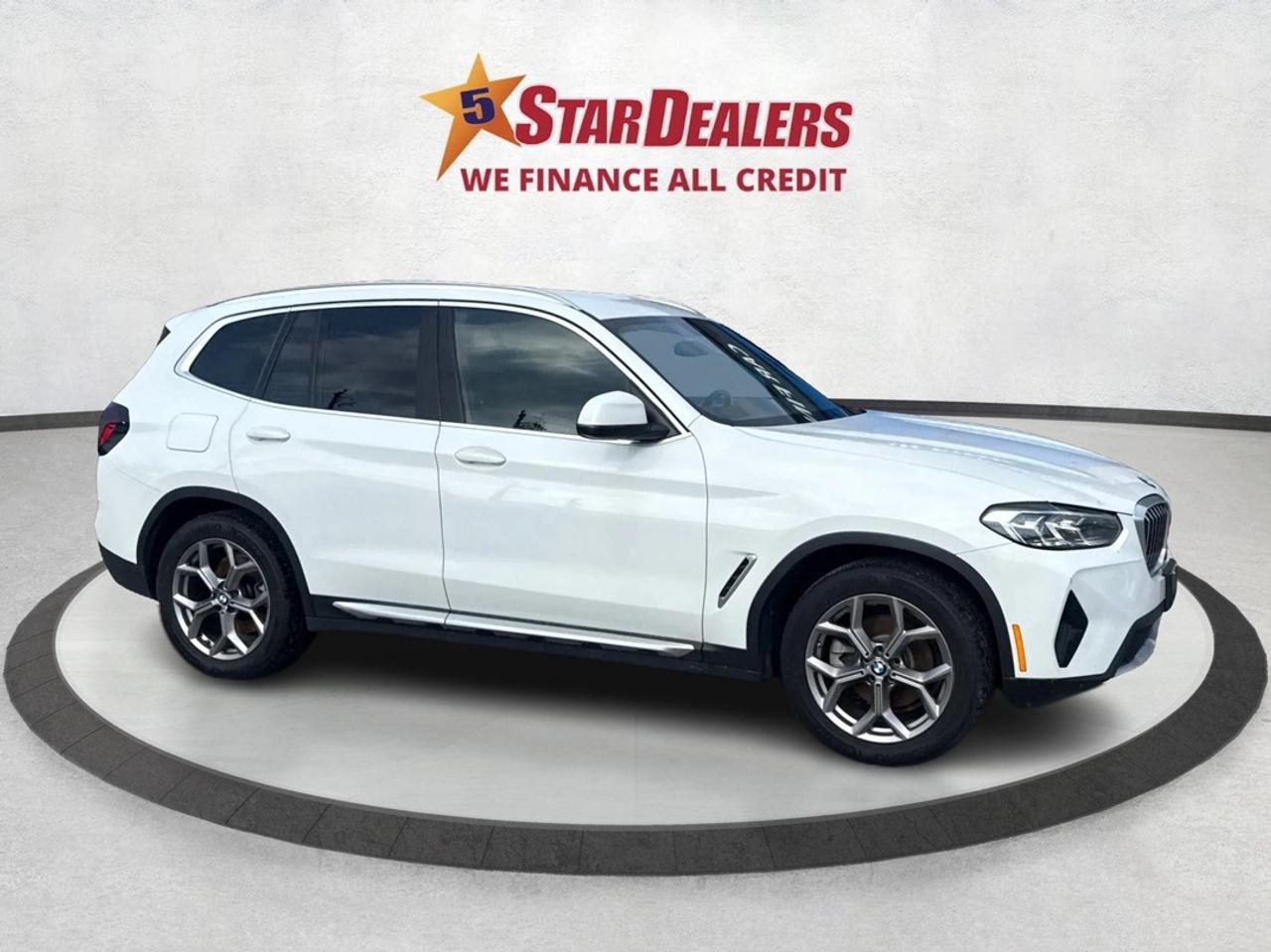 2022 BMW X3 NAV LEATHER CERTIFIED MINT WE FINANCE ALL CREDIT! Photo