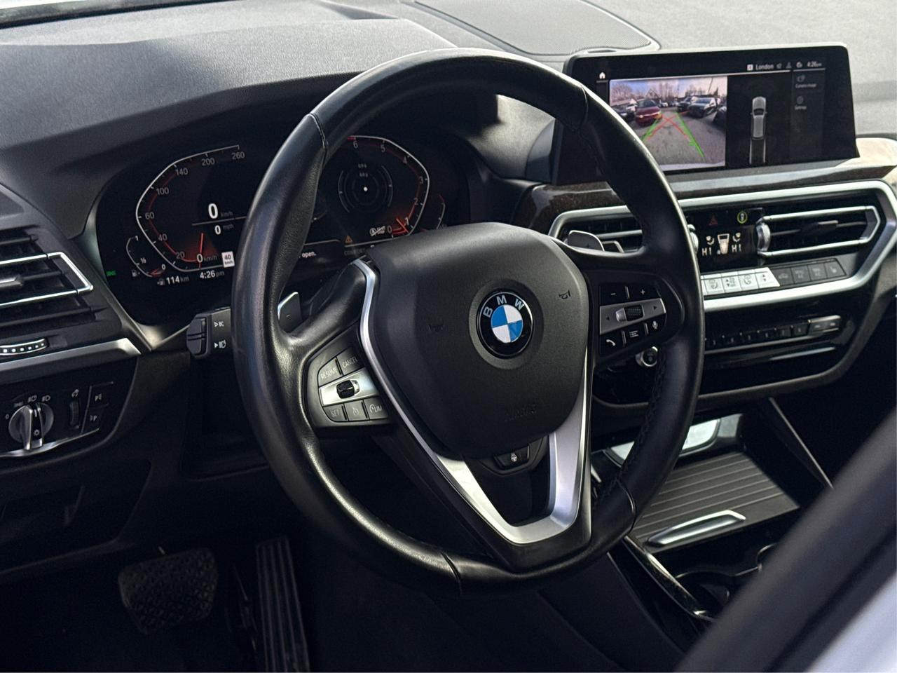 2022 BMW X3 NAV LEATHER CERTIFIED MINT WE FINANCE ALL CREDIT! Photo