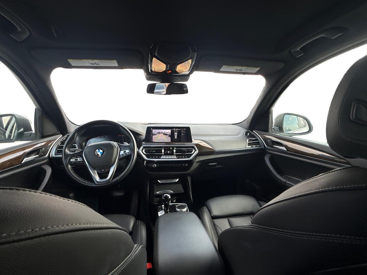 2022 BMW X3 NAV LEATHER CERTIFIED MINT WE FINANCE ALL CREDIT! Photo