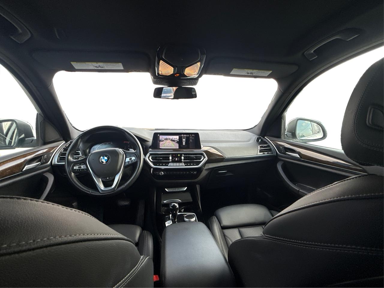 2022 BMW X3 NAV LEATHER CERTIFIED MINT WE FINANCE ALL CREDIT! Photo