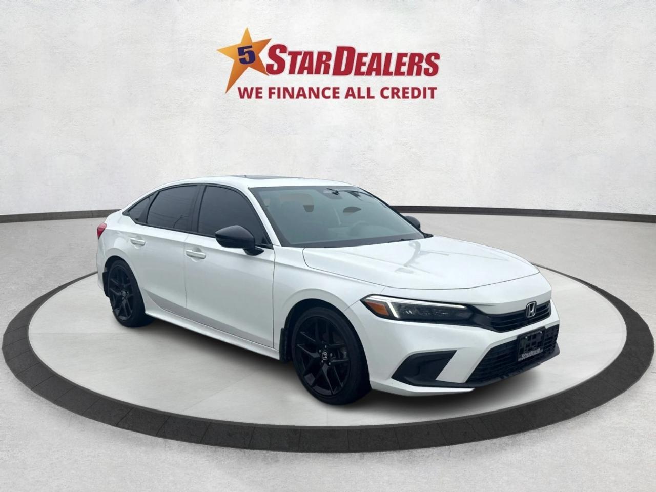 2024 Honda Civic Sedan SPORT SUNROOF LOADED MINT! WE FINANCE ALL CREDIT! Photo