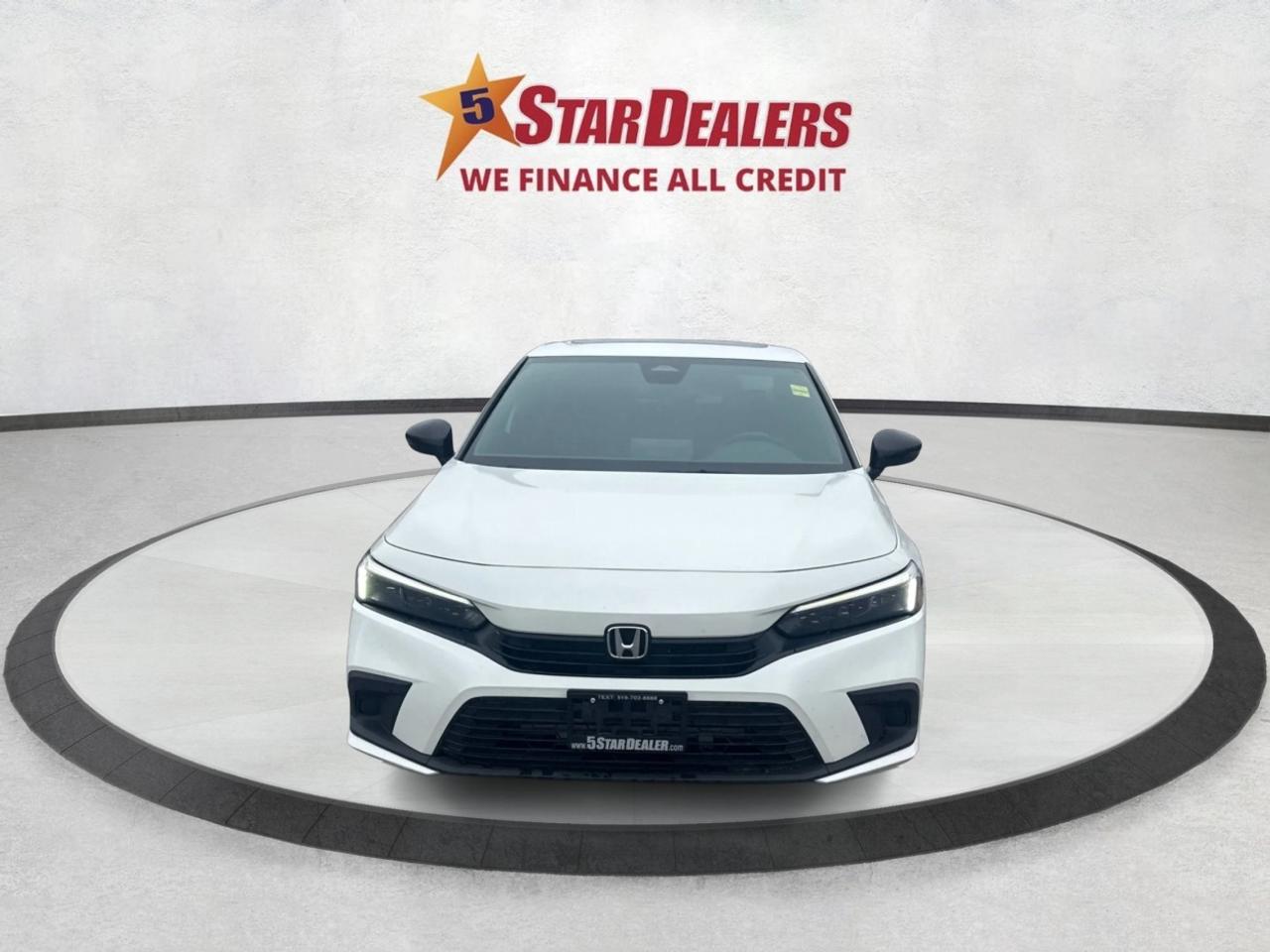 2024 Honda Civic Sedan SPORT SUNROOF LOADED MINT! WE FINANCE ALL CREDIT! Photo