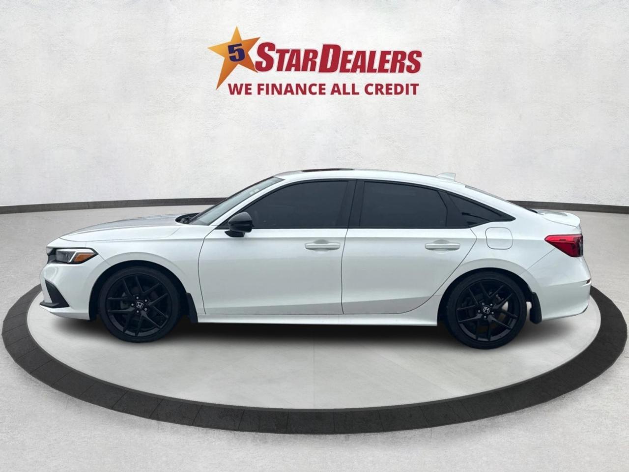 2024 Honda Civic Sedan SPORT SUNROOF LOADED MINT! WE FINANCE ALL CREDIT! Photo3