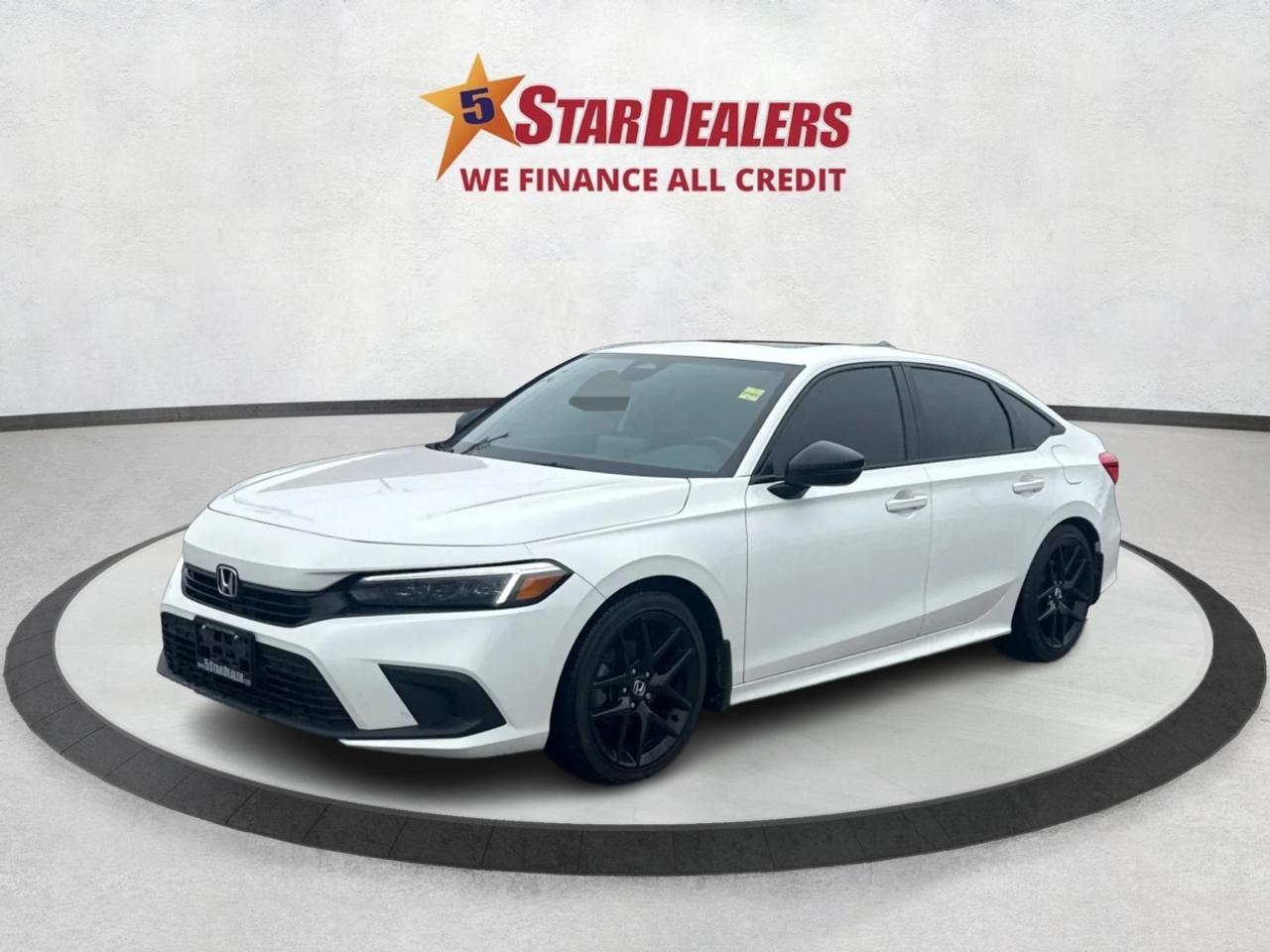 2024 Honda Civic Sedan SPORT SUNROOF LOADED MINT! WE FINANCE ALL CREDIT! Photo2