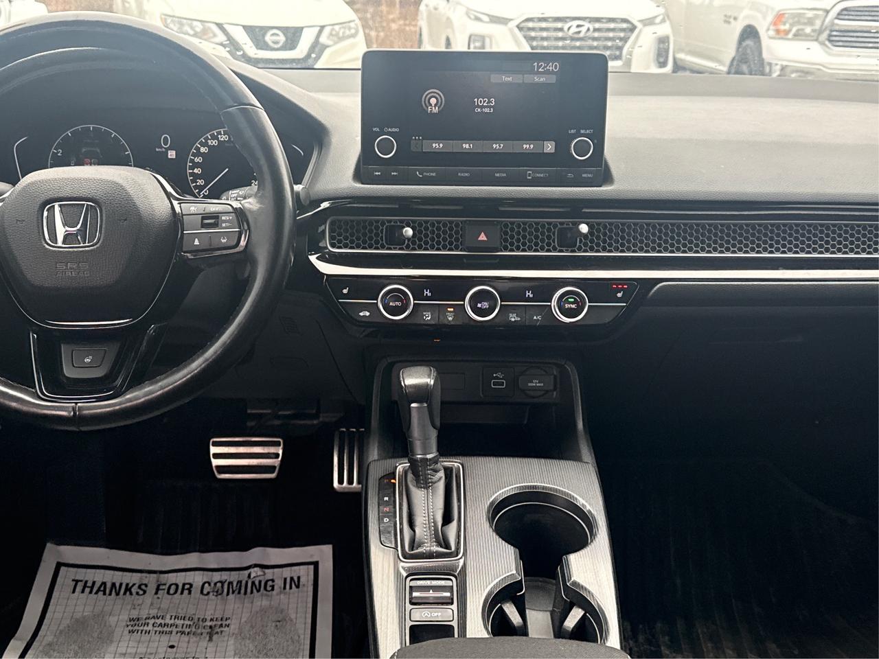 2024 Honda Civic Sedan SPORT SUNROOF LOADED MINT! WE FINANCE ALL CREDIT! Photo