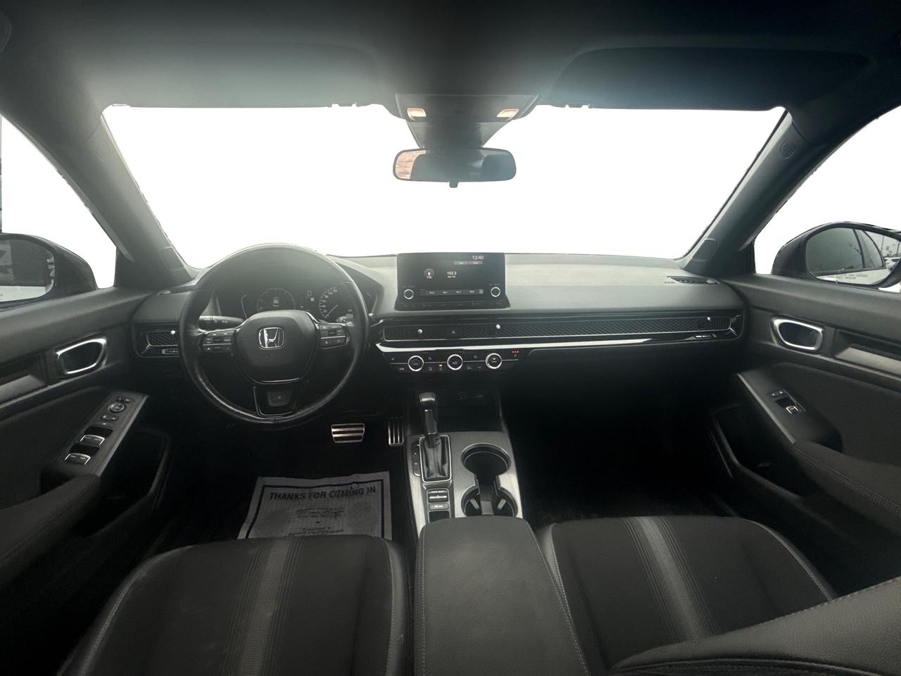 2024 Honda Civic Sedan SPORT SUNROOF LOADED MINT! WE FINANCE ALL CREDIT! Photo