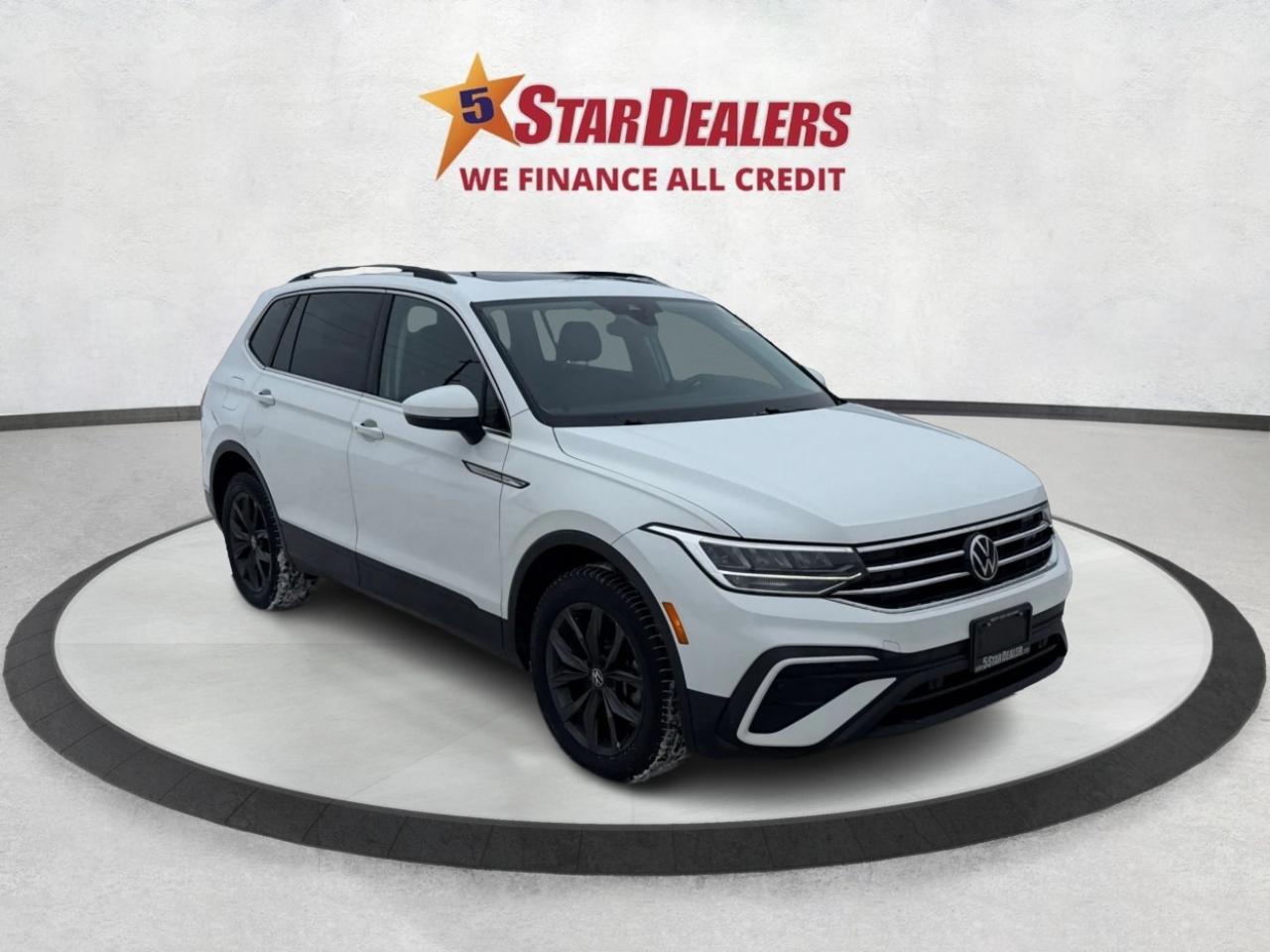 WE FINANCE ALL CREDIT! LEATHER SUNROOF 7 PASSENGER! 700+ VEHICLES IN STOCK Instant Financing Approvals CALL OR TEXT 519+702+8888! OVER 700 CARS IN STOCK !Our Team will secure the Best Interest Rate from over 30 Auto Financing Lenders that can get you APPROVED! We also have access to in-house financing and leasing to help restore your credit. Financing available for all credit types! Whether you have Great Credit, No Credit, Slow Credit, Bad Credit, Been Bankrupt, On Disability, Or on a Pension,  for your car loan Guaranteed! For Your No Hassle, Same Day Auto Financing Approvals CALL OR TEXT 519+702+8888. $0 down options available with low monthly payments! At times a down payment may be required for financing. Apply with Confidence at https://www.5stardealer.ca/finance-application/ Looking to just sell your vehicle? WE BUY EVERYTHING EVEN IF YOU DONT BUY OURS: https://www.5stardealer.ca/instant-cash-offer/ The price of the vehicle includes a $480 administration charge. HST and Licensing costs are extra. *Standard Equipment is the default equipment supplied for the Make and Model of this vehicle but may not represent the final vehicle with additional/altered or fewer equipment options.