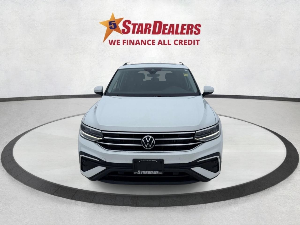 2023 Volkswagen Tiguan LEATHER SUNROOF 7 PASSENGER WE FINANCE ALL CREDIT Photo