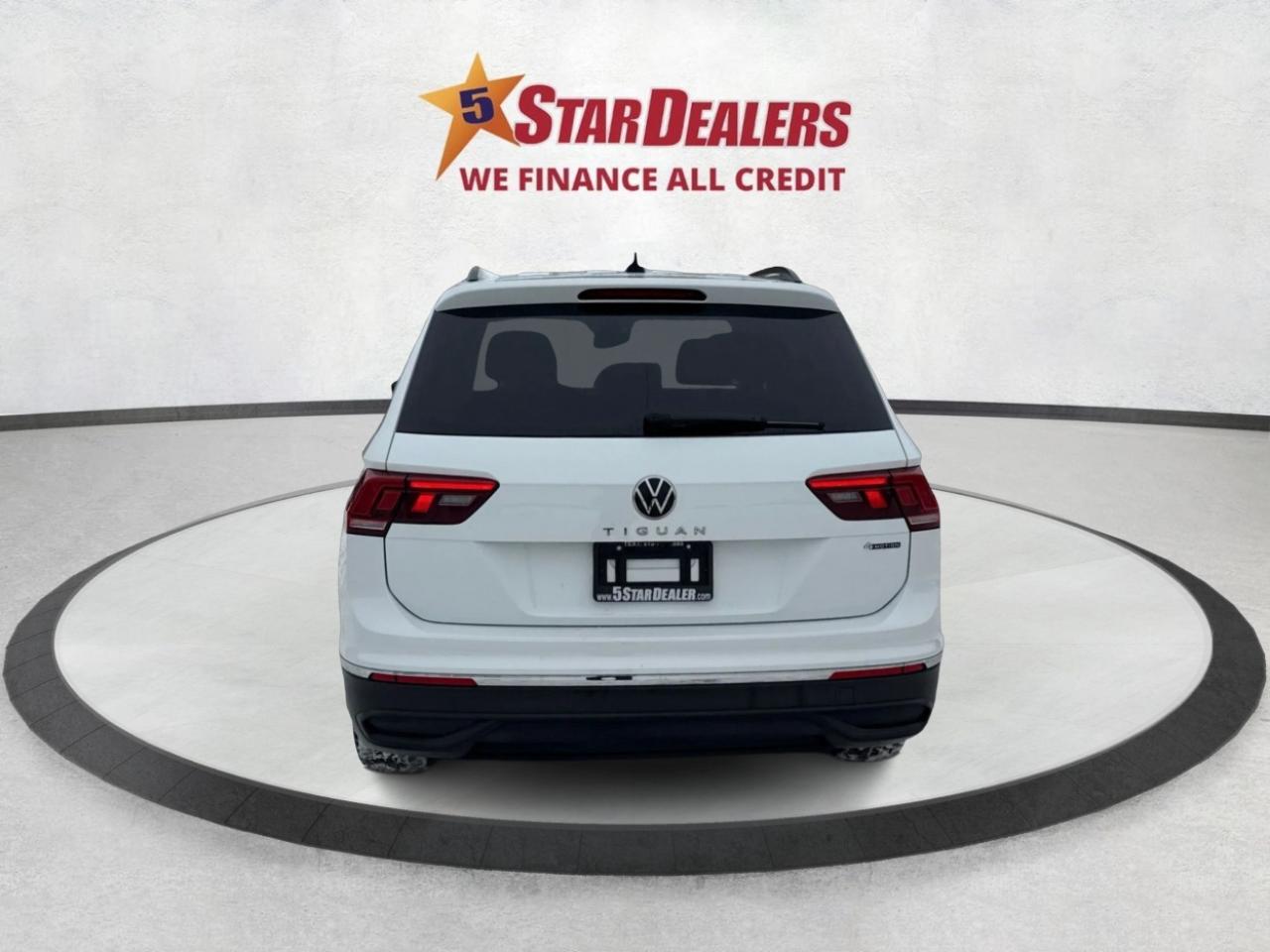 2023 Volkswagen Tiguan LEATHER SUNROOF 7 PASSENGER WE FINANCE ALL CREDIT Photo