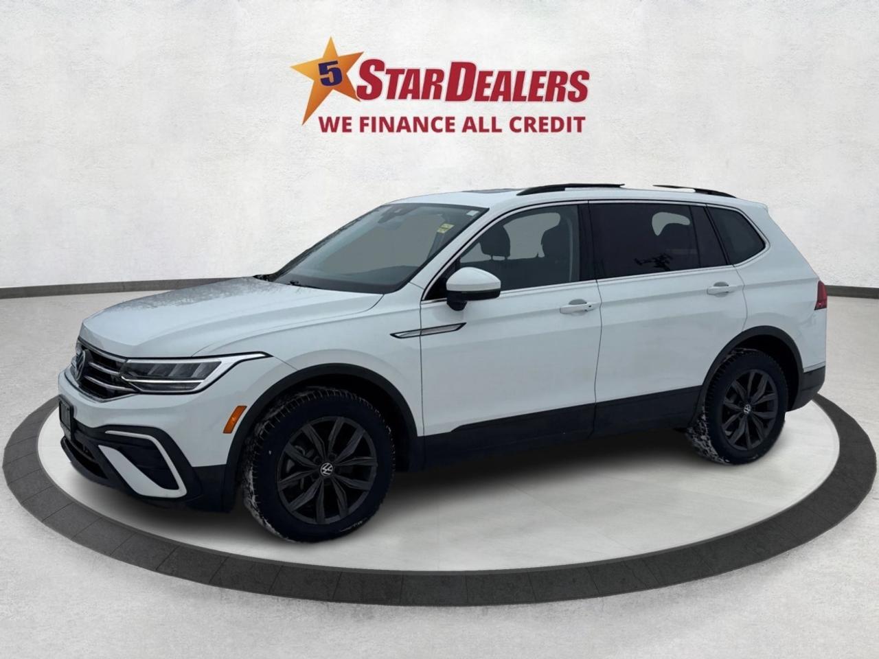 2023 Volkswagen Tiguan LEATHER SUNROOF 7 PASSENGER WE FINANCE ALL CREDIT Photo2