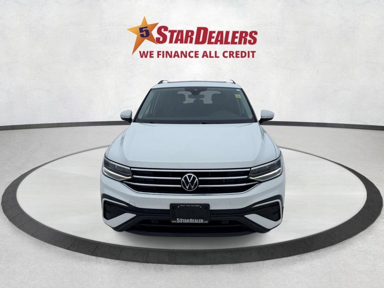 2023 Volkswagen Tiguan LEATHER SUNROOF 7 PASSENGER WE FINANCE ALL CREDIT Photo