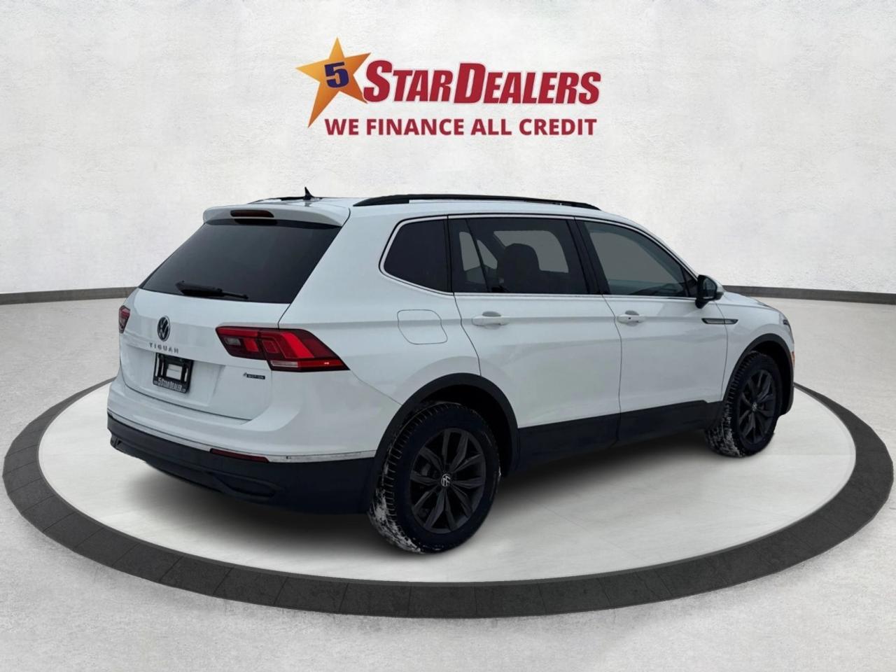 2023 Volkswagen Tiguan LEATHER SUNROOF 7 PASSENGER WE FINANCE ALL CREDIT Photo