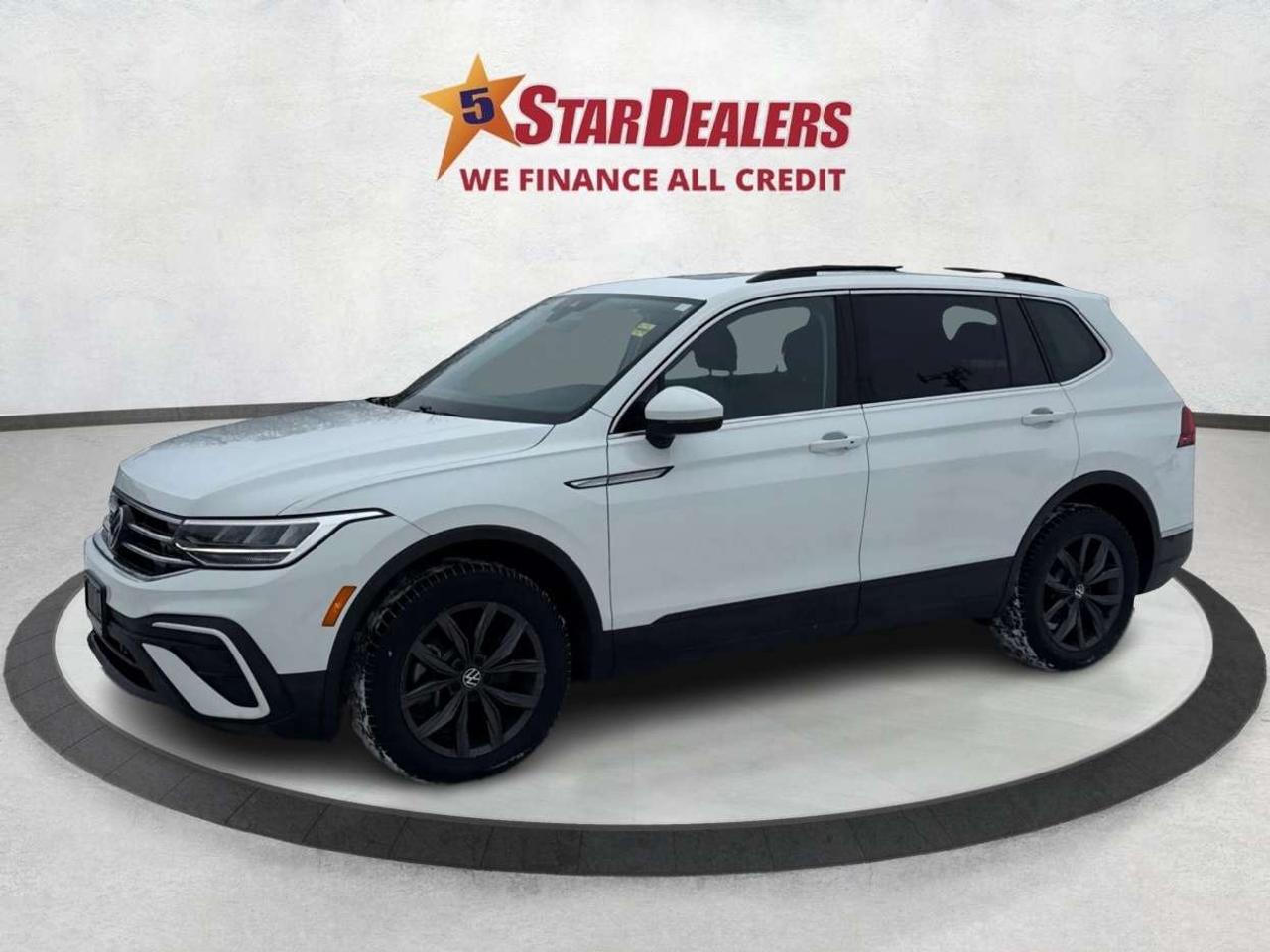 2023 Volkswagen Tiguan LEATHER SUNROOF 7 PASSENGER WE FINANCE ALL CREDIT Photo