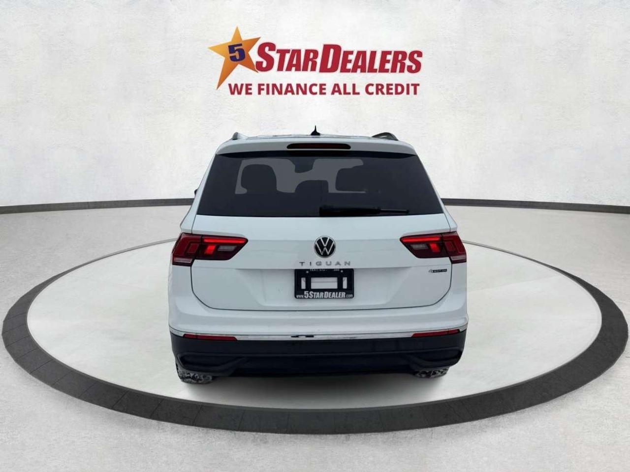2023 Volkswagen Tiguan LEATHER SUNROOF 7 PASSENGER WE FINANCE ALL CREDIT Photo