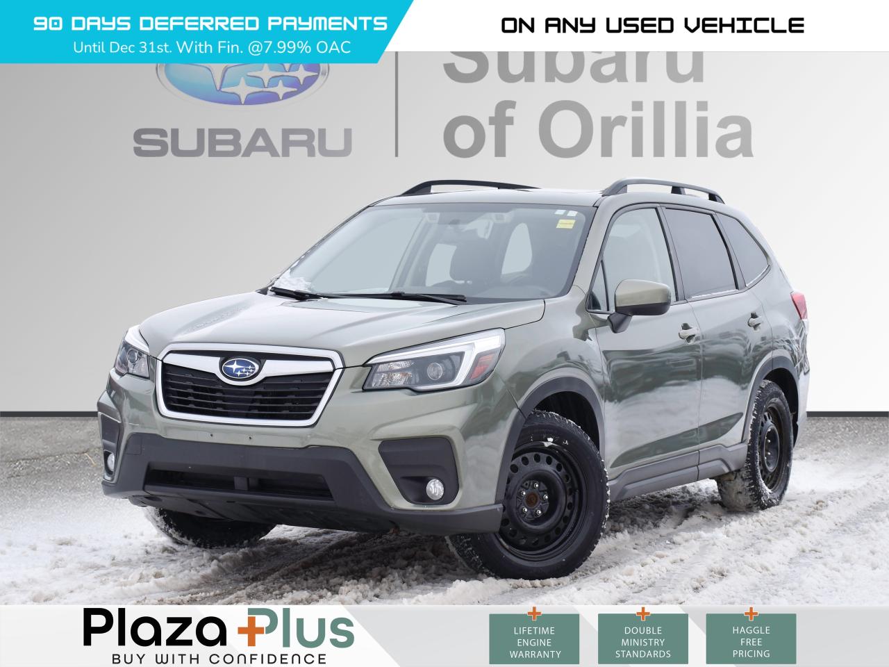 2021 Subaru Forester TOURING   2 SET OF TIRES ON RIMS   HEATED FRONT SE Photo0