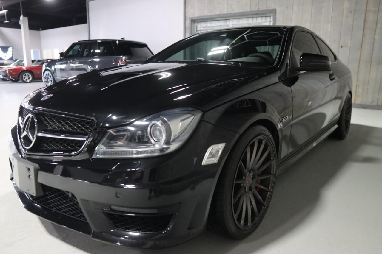 2015 Mercedes-Benz C-Class C63 AMG 507 COUPE  STAINLESS HEADERS  RENNTECH  CA Photo