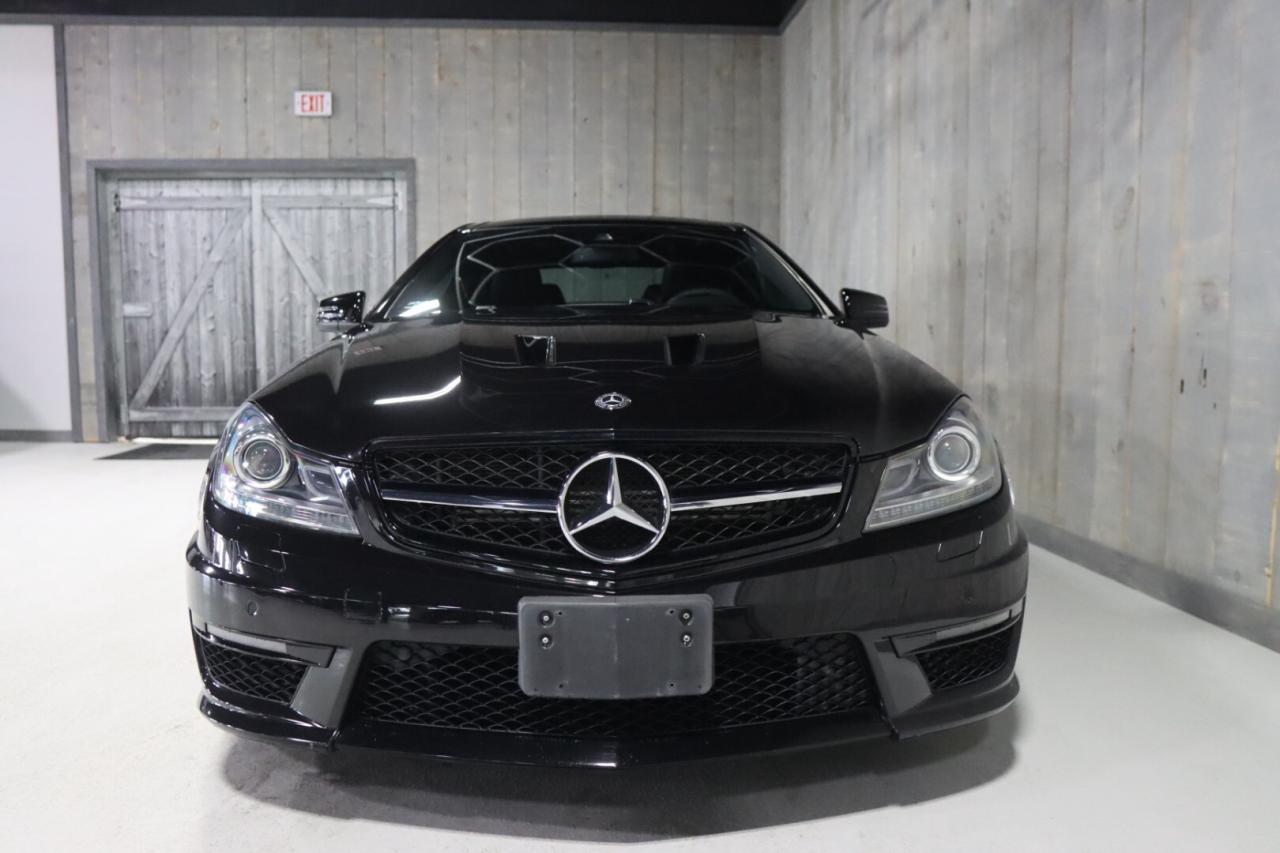 2015 Mercedes-Benz C-Class C63 AMG 507 COUPE  STAINLESS HEADERS  RENNTECH  CA Photo