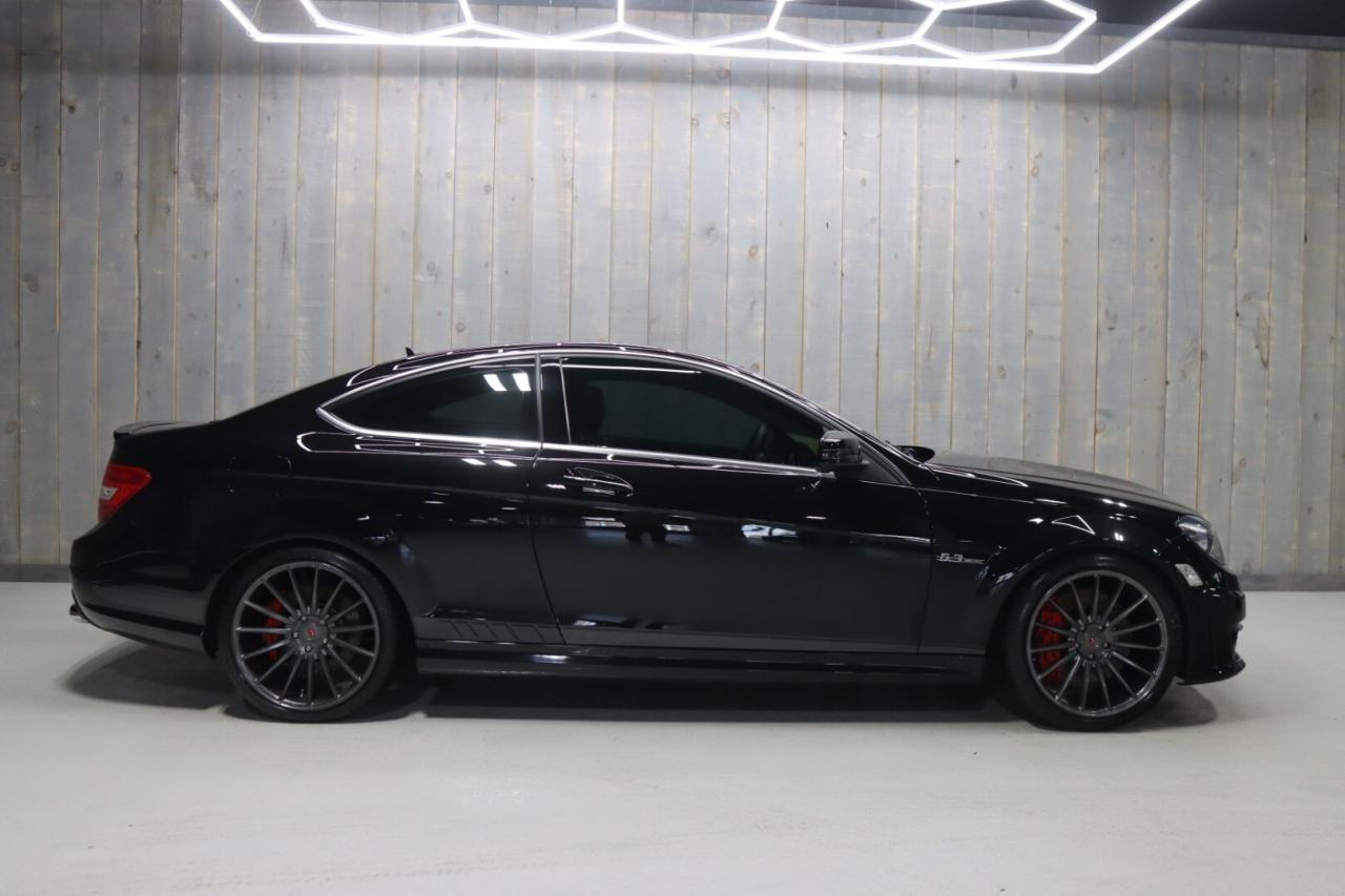 2015 Mercedes-Benz C-Class C63 AMG 507 COUPE  STAINLESS HEADERS  RENNTECH  CA Photo