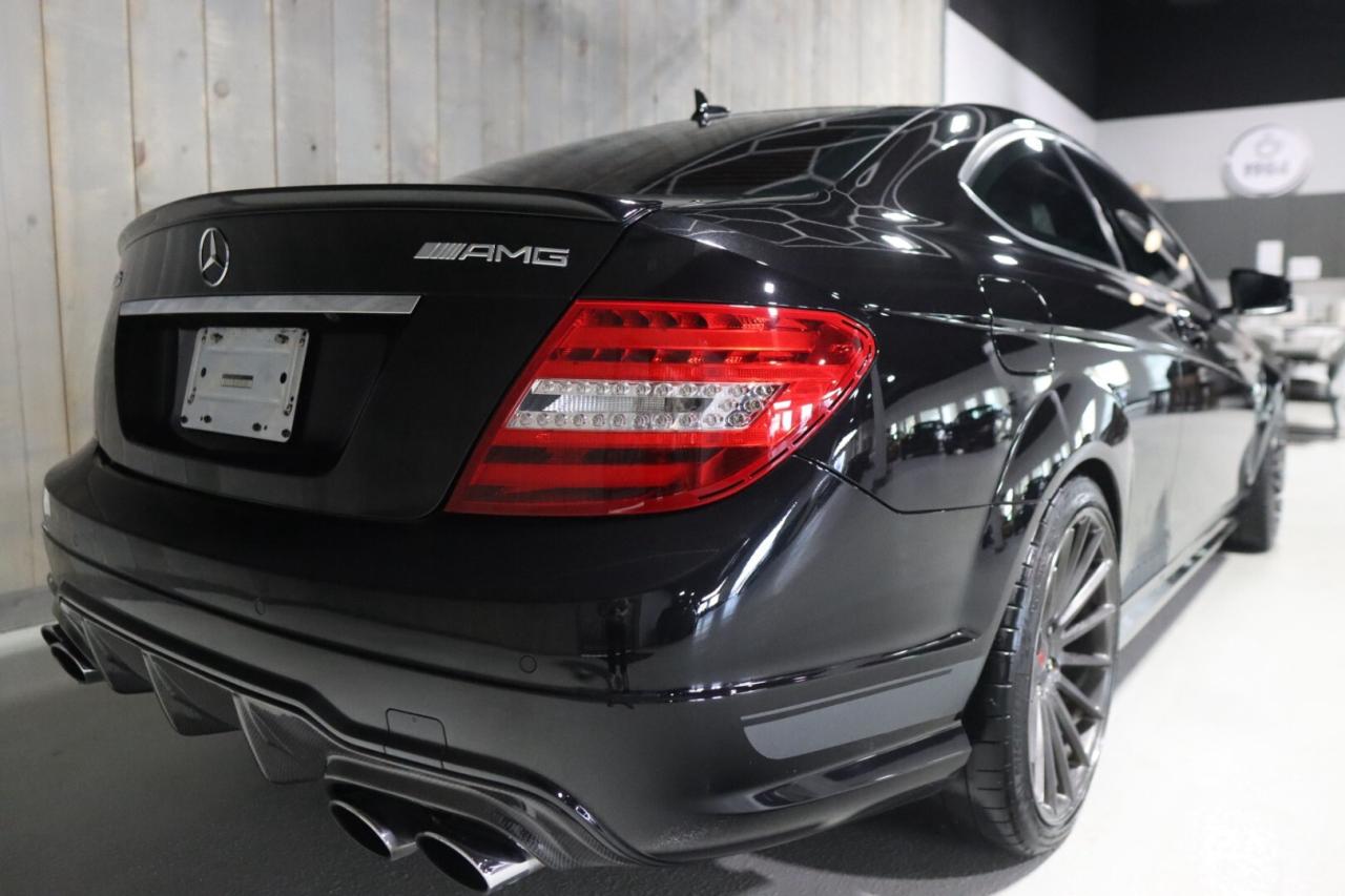 2015 Mercedes-Benz C-Class C63 AMG 507 COUPE  STAINLESS HEADERS  RENNTECH  CA Photo4