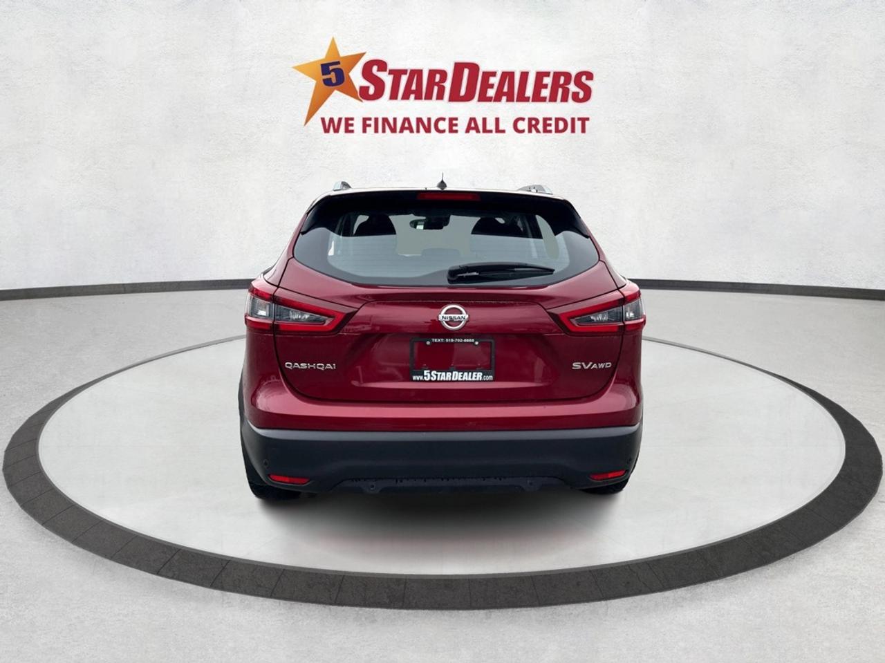 2023 Nissan Qashqai AWD SUNROOF RMEOTE START WE FINANCE ALL CREDIT Photo