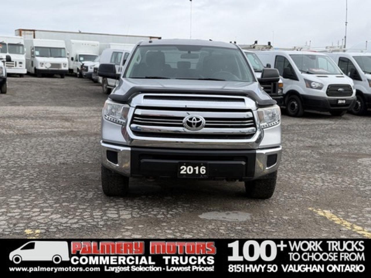 2016 Toyota Tundra SR V8 4x4 Double Cab 6.6FT Bed Photo