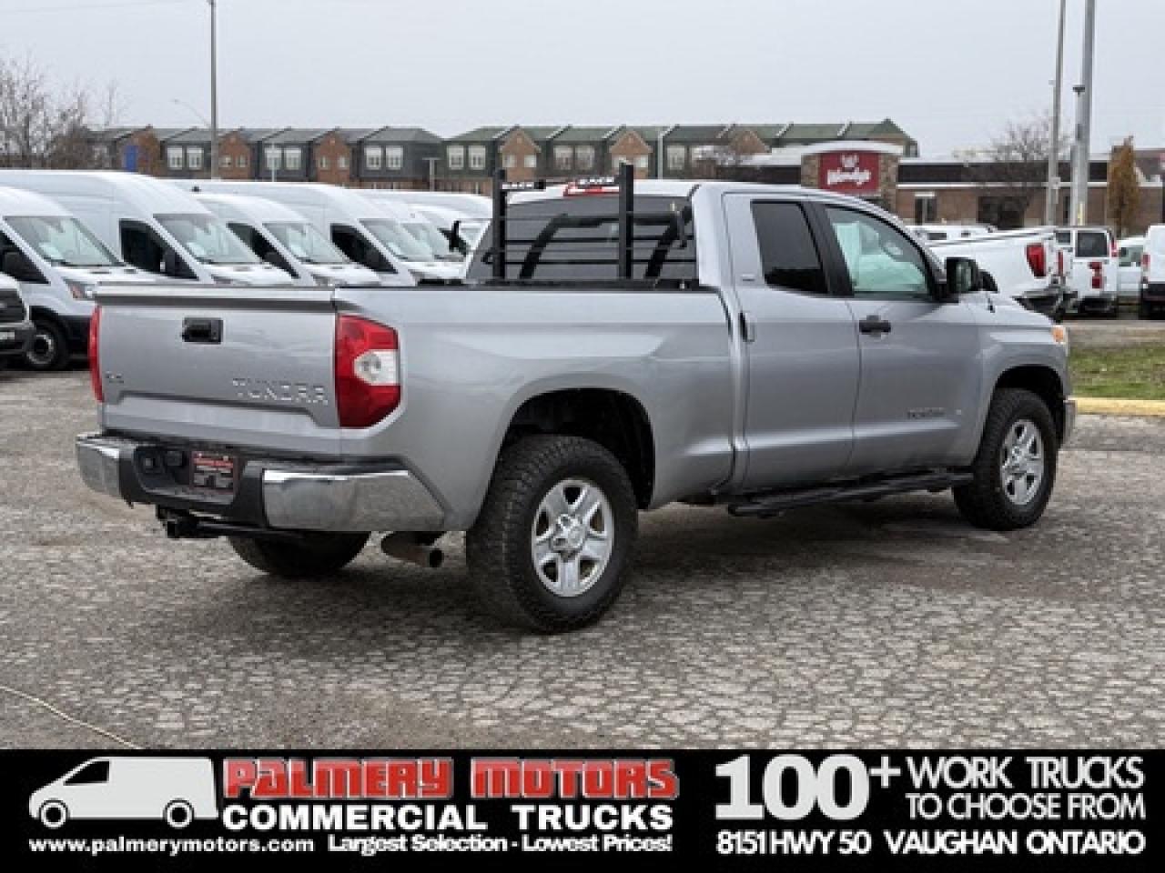 2016 Toyota Tundra SR V8 4x4 Double Cab 6.6FT Bed Photo