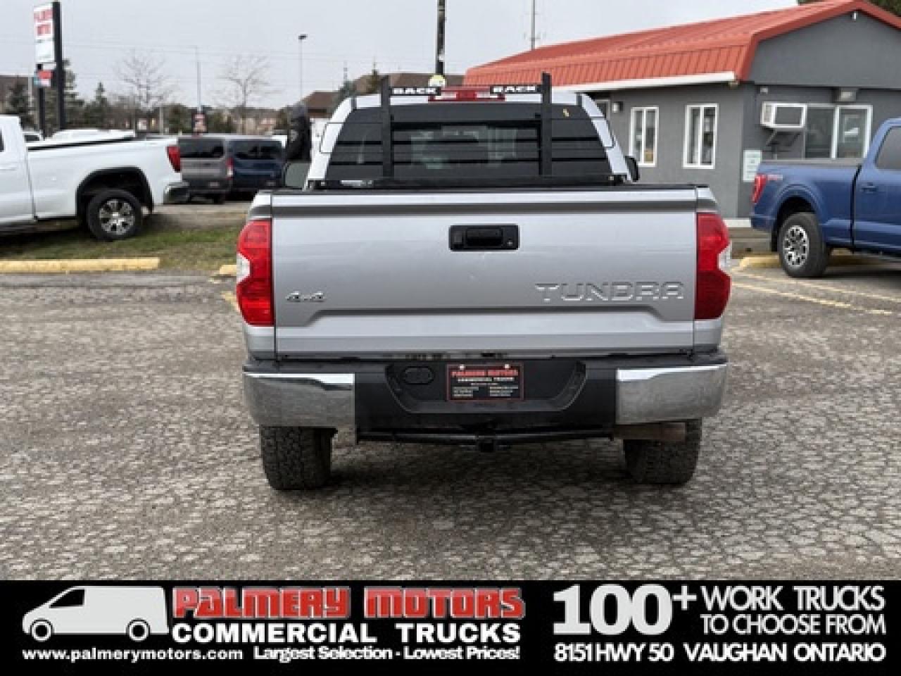 2016 Toyota Tundra SR V8 4x4 Double Cab 6.6FT Bed Photo