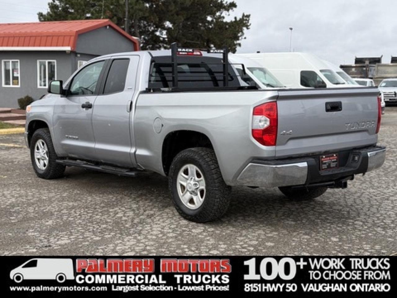 2016 Toyota Tundra SR V8 4x4 Double Cab 6.6FT Bed Photo