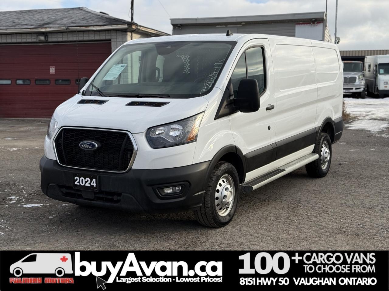 2024 Ford Transit Cargo Van T-250 130WB AWD + Divider Photo