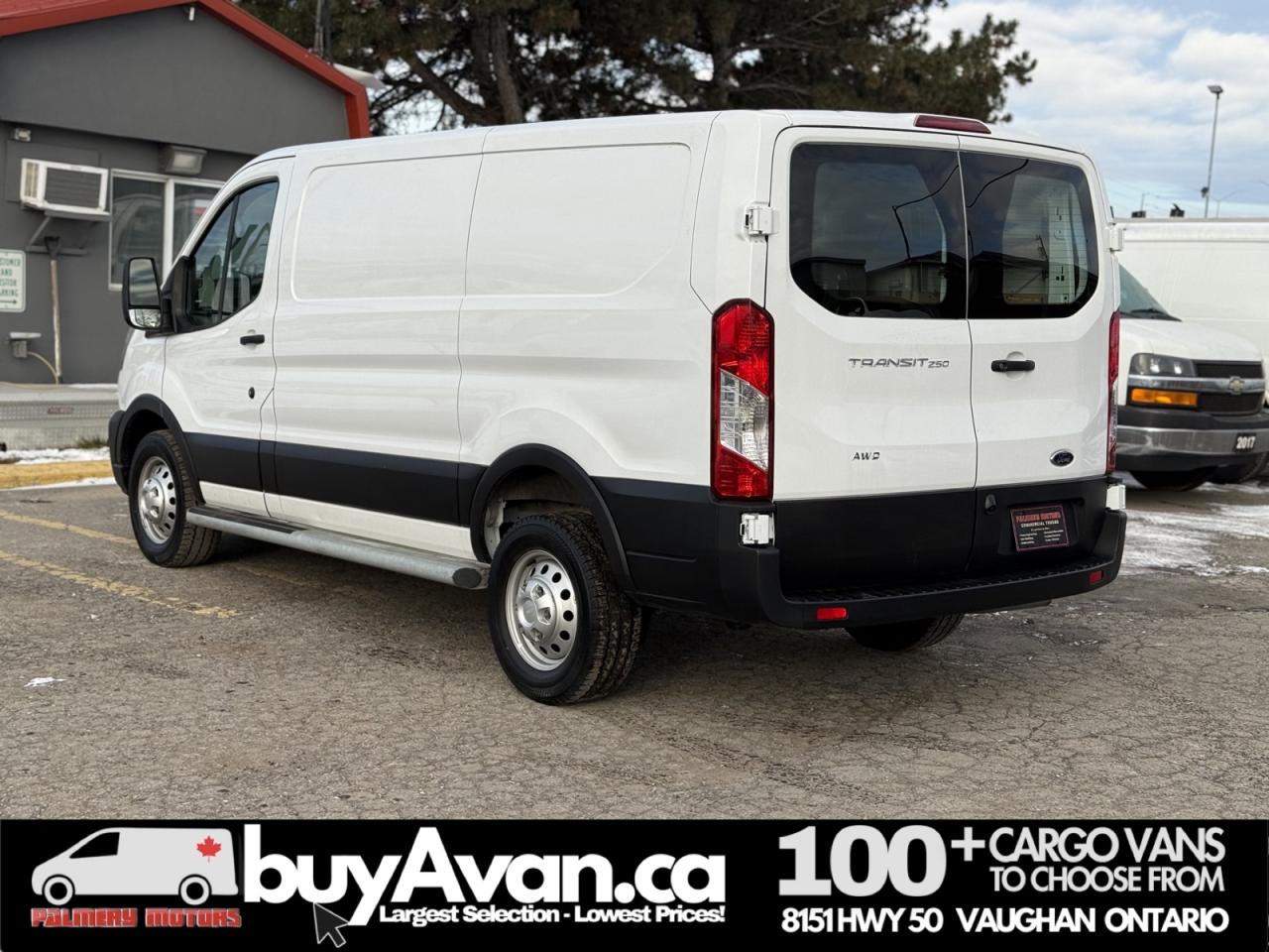 2024 Ford Transit Cargo Van T-250 130WB AWD + Divider Photo